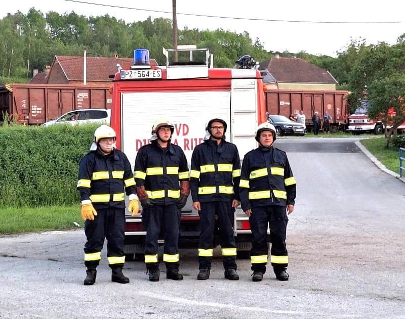 ČAGLINSKI VATROGASNI CENTAR: U povodu Florijanova održali združenu vježbu