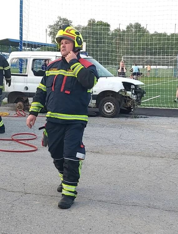 ČAGLINSKI VATROGASNI CENTAR: U povodu Florijanova održali združenu vježbu