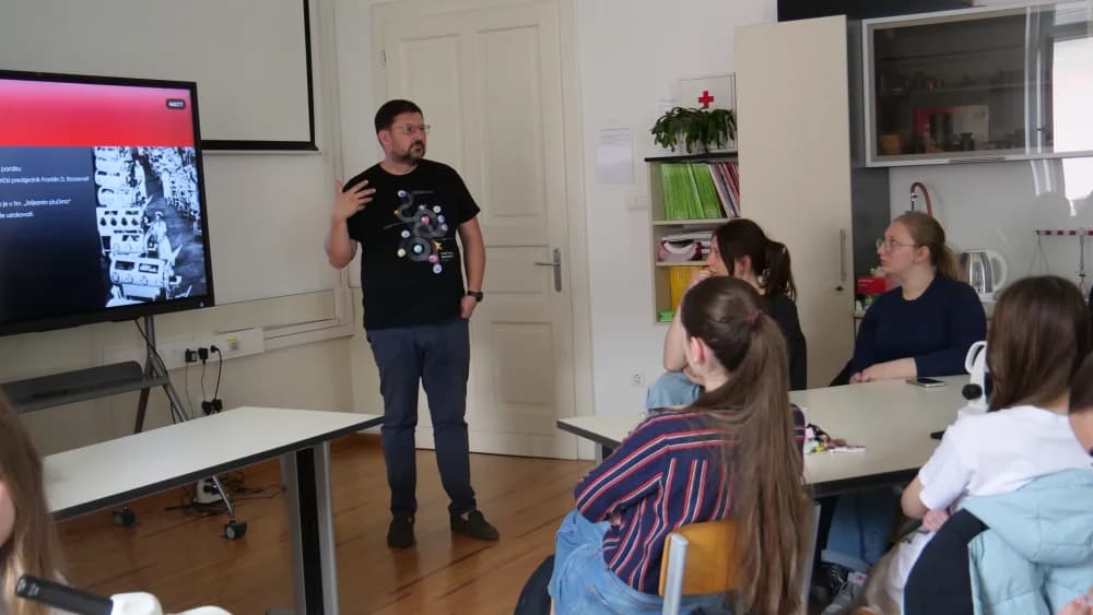 Festival znanosti u Katoličkoj gimnaziji Požega