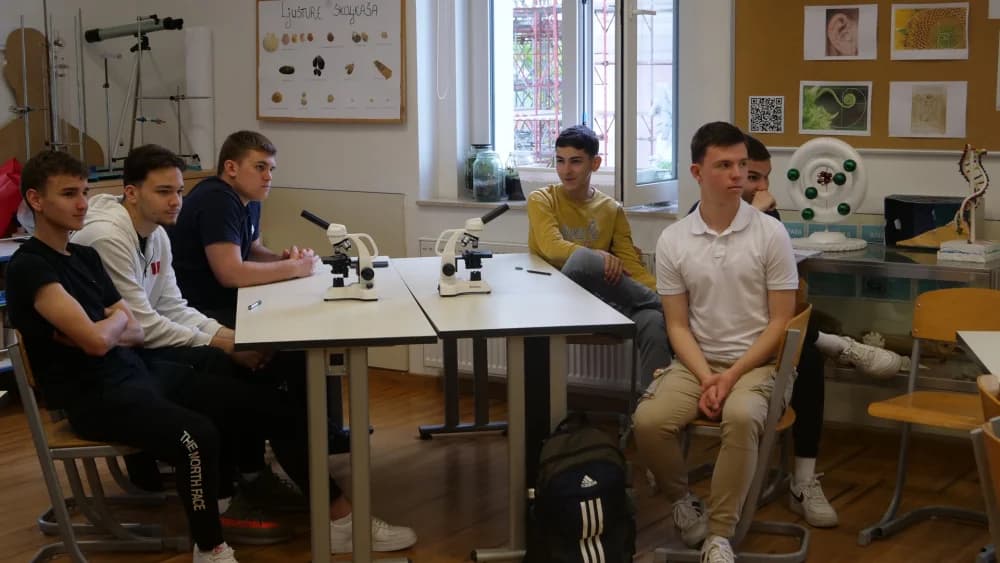 Festival znanosti u Katoličkoj gimnaziji Požega
