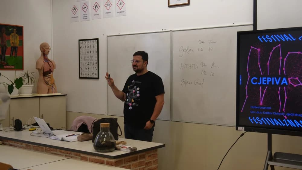 Festival znanosti u Katoličkoj gimnaziji Požega
