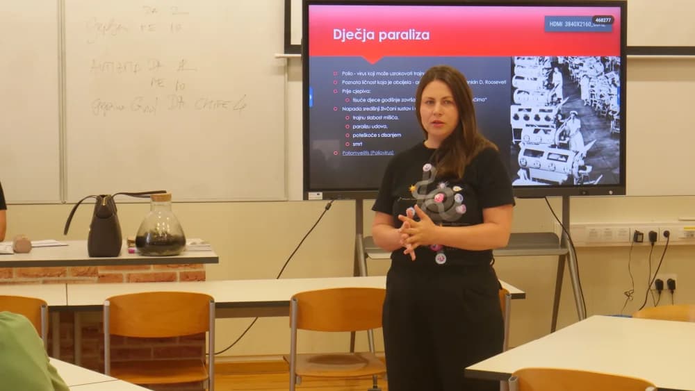 Festival znanosti u Katoličkoj gimnaziji Požega