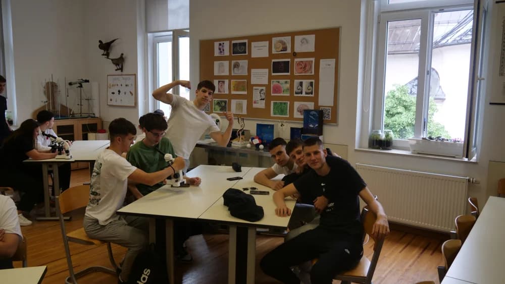 Festival znanosti u Katoličkoj gimnaziji Požega
