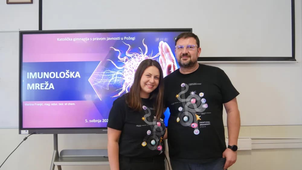 Festival znanosti u Katoličkoj gimnaziji Požega