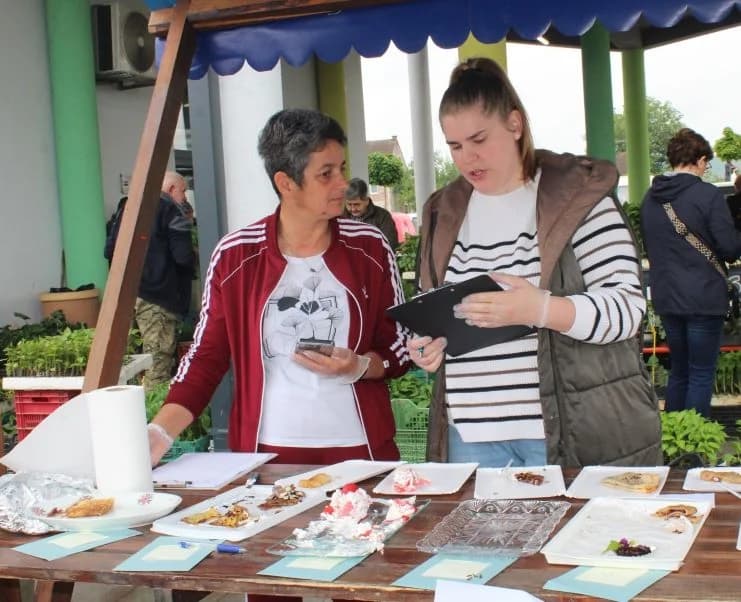 Najbolje domaće palačinke pripremili članovi KUD-a „Orljava“ Pleternica i Marica Uhrin
