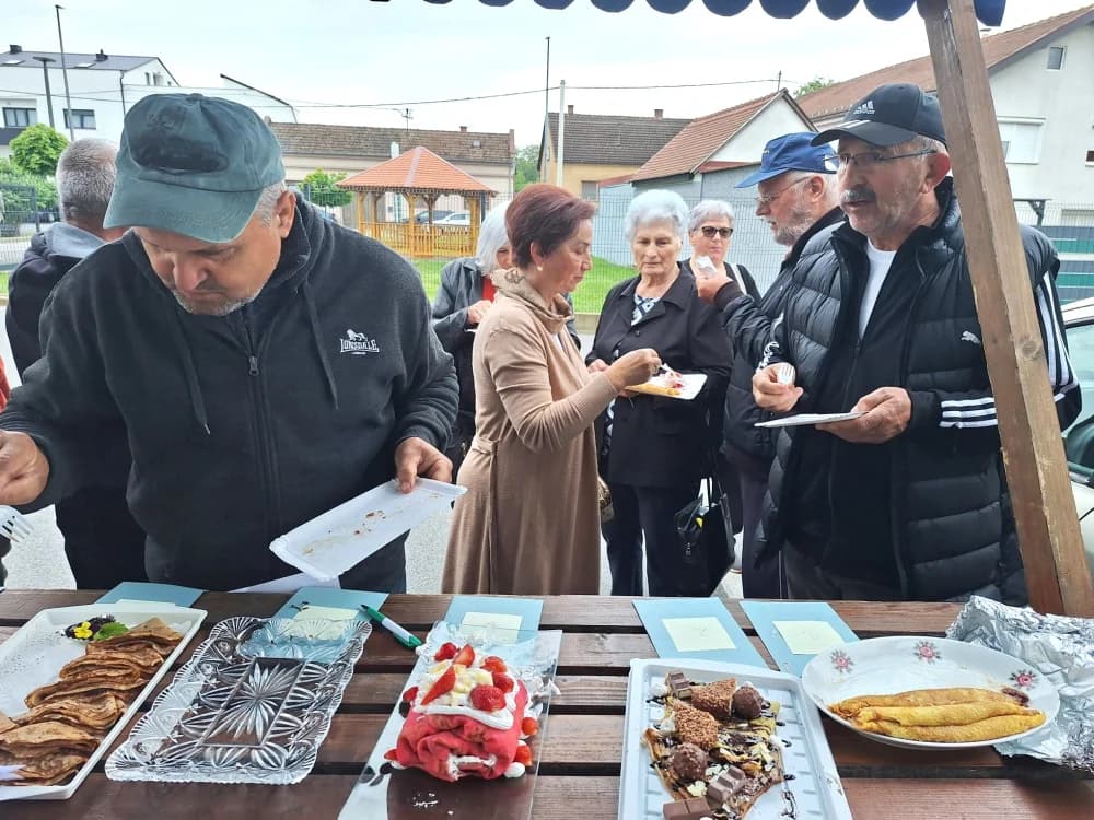 Najbolje domaće palačinke pripremili članovi KUD-a „Orljava“ Pleternica i Marica Uhrin