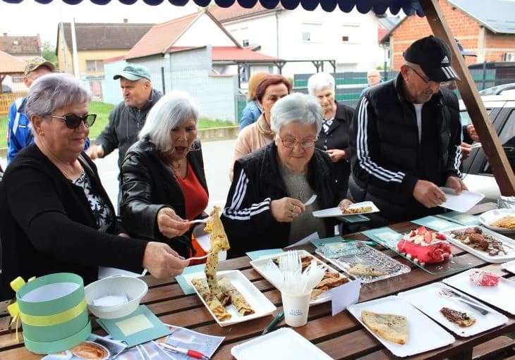 Najbolje domaće palačinke pripremili članovi KUD-a „Orljava“ Pleternica i Marica Uhrin