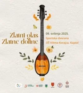 50. Zlatni glas Zlatne doline donosi 23 nove pjesme – izvođači iz šest država