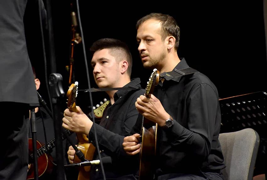 1.VEČER TAMBURE ZA DUŠU U KAPTOLU: Virtuoznost tamburaških orkestara i brojne uspješnice sa kaptolačkih festivala