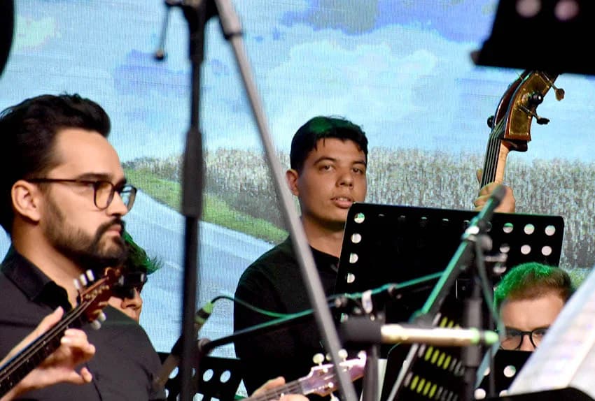 1.VEČER TAMBURE ZA DUŠU U KAPTOLU: Virtuoznost tamburaških orkestara i brojne uspješnice sa kaptolačkih festivala