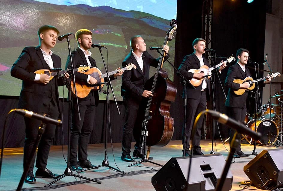 Požeški tamburaši Astal pobjednici 50. Festivala Zlatni glas Zlatne doline