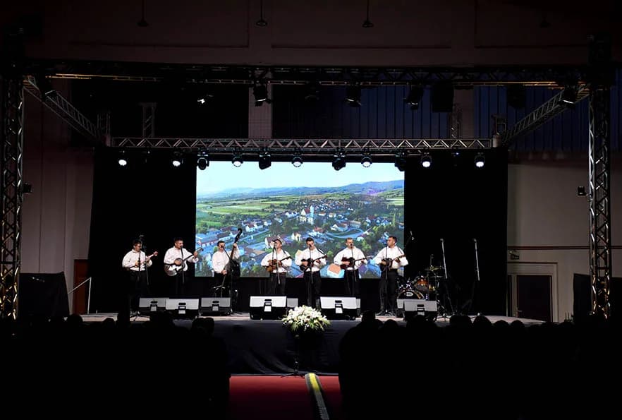 Požeški tamburaši Astal pobjednici 50. Festivala Zlatni glas Zlatne doline