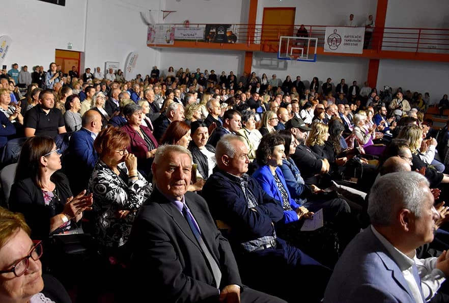 Požeški tamburaši Astal pobjednici 50. Festivala Zlatni glas Zlatne doline