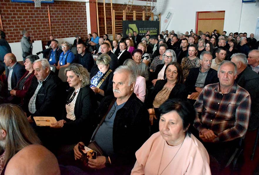 Požeški tamburaši Astal pobjednici 50. Festivala Zlatni glas Zlatne doline