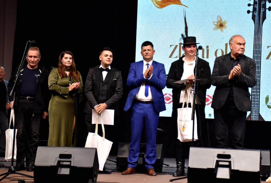 Požeški tamburaši Astal pobjednici 50. Festivala Zlatni glas Zlatne doline