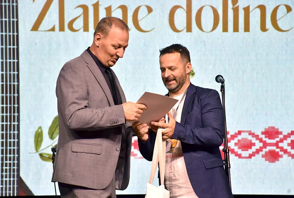 Požeški tamburaši Astal pobjednici 50. Festivala Zlatni glas Zlatne doline