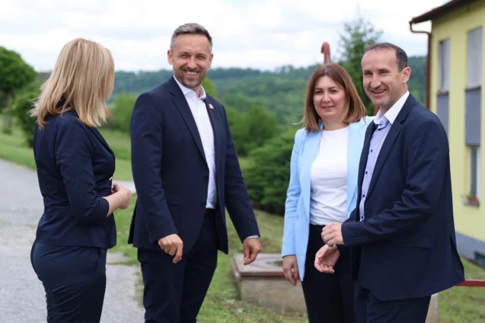 Ministar Piletić u posjetu Domu za odrasle osobe u Ljeskovici: Proširenje kapaciteta i deinstitucionalizacija veliki su iskoraci u sustavu socijalne skrbi