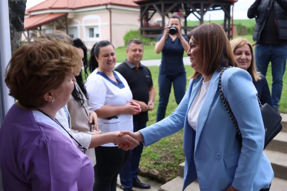 Ministar Piletić u posjetu Domu za odrasle osobe u Ljeskovici: Proširenje kapaciteta i deinstitucionalizacija veliki su iskoraci u sustavu socijalne skrbi
