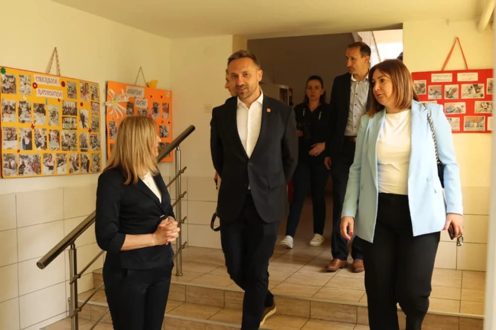 Ministar Piletić u posjetu Domu za odrasle osobe u Ljeskovici: Proširenje kapaciteta i deinstitucionalizacija veliki su iskoraci u sustavu socijalne skrbi