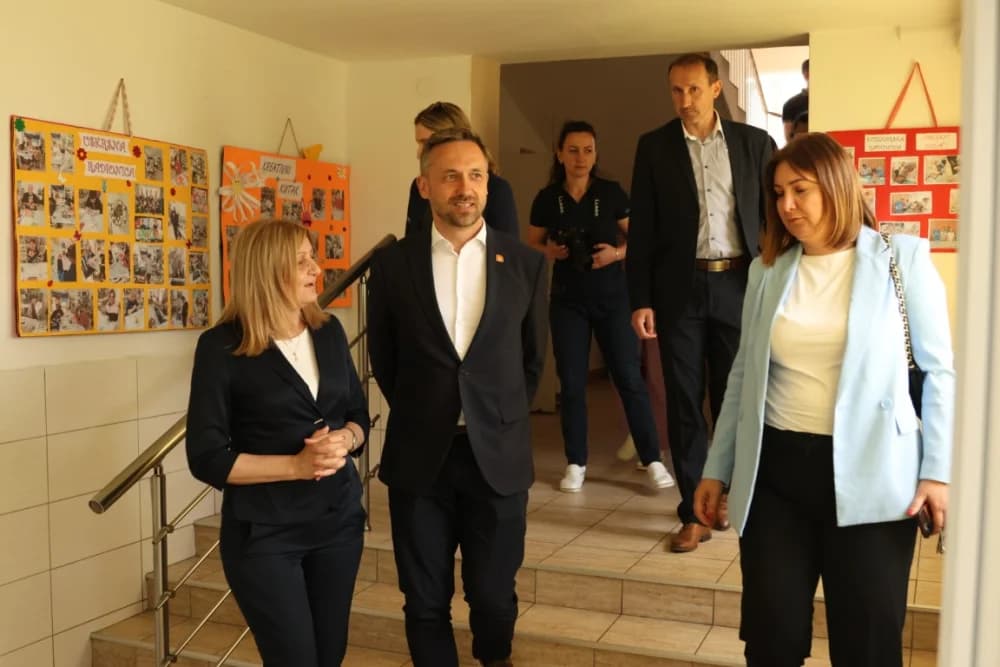 Ministar Piletić u posjetu Domu za odrasle osobe u Ljeskovici: Proširenje kapaciteta i deinstitucionalizacija veliki su iskoraci u sustavu socijalne skrbi