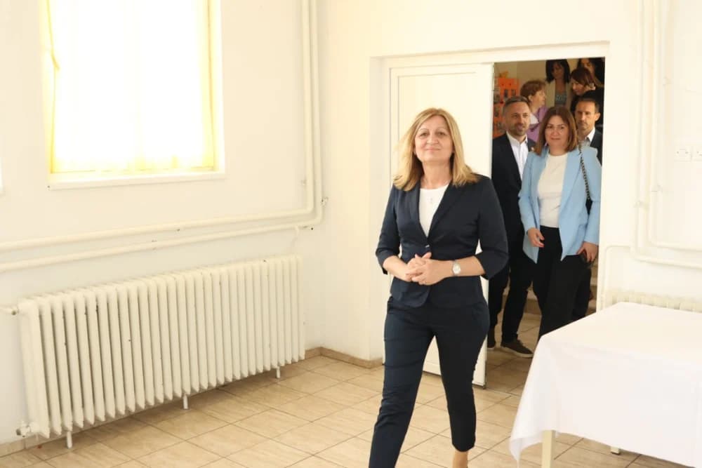 Ministar Piletić u posjetu Domu za odrasle osobe u Ljeskovici: Proširenje kapaciteta i deinstitucionalizacija veliki su iskoraci u sustavu socijalne skrbi