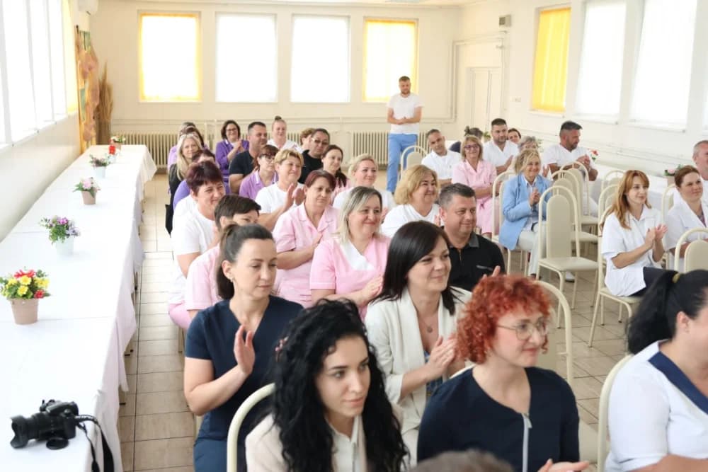 Ministar Piletić u posjetu Domu za odrasle osobe u Ljeskovici: Proširenje kapaciteta i deinstitucionalizacija veliki su iskoraci u sustavu socijalne skrbi