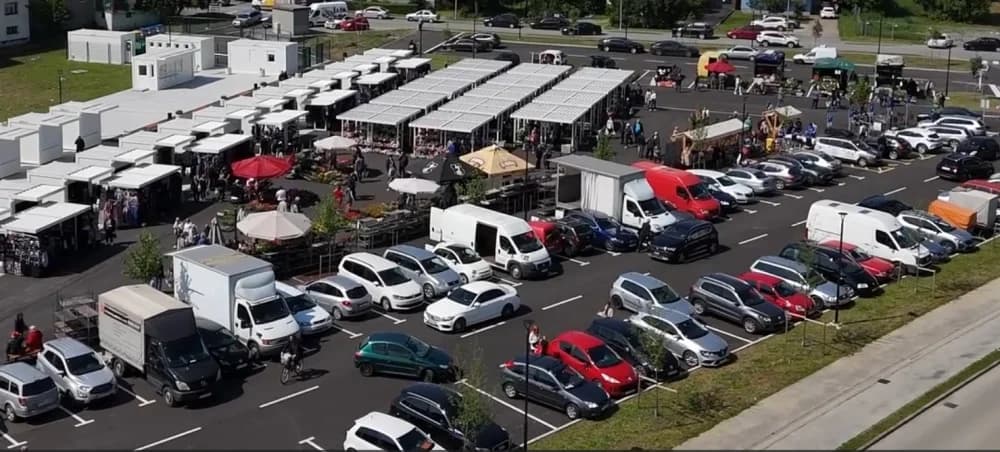 Otvorena nova gradska tržnica u Požegi: „Bilo je onih koji su sumnjičavo gledali na ovaj projekt“