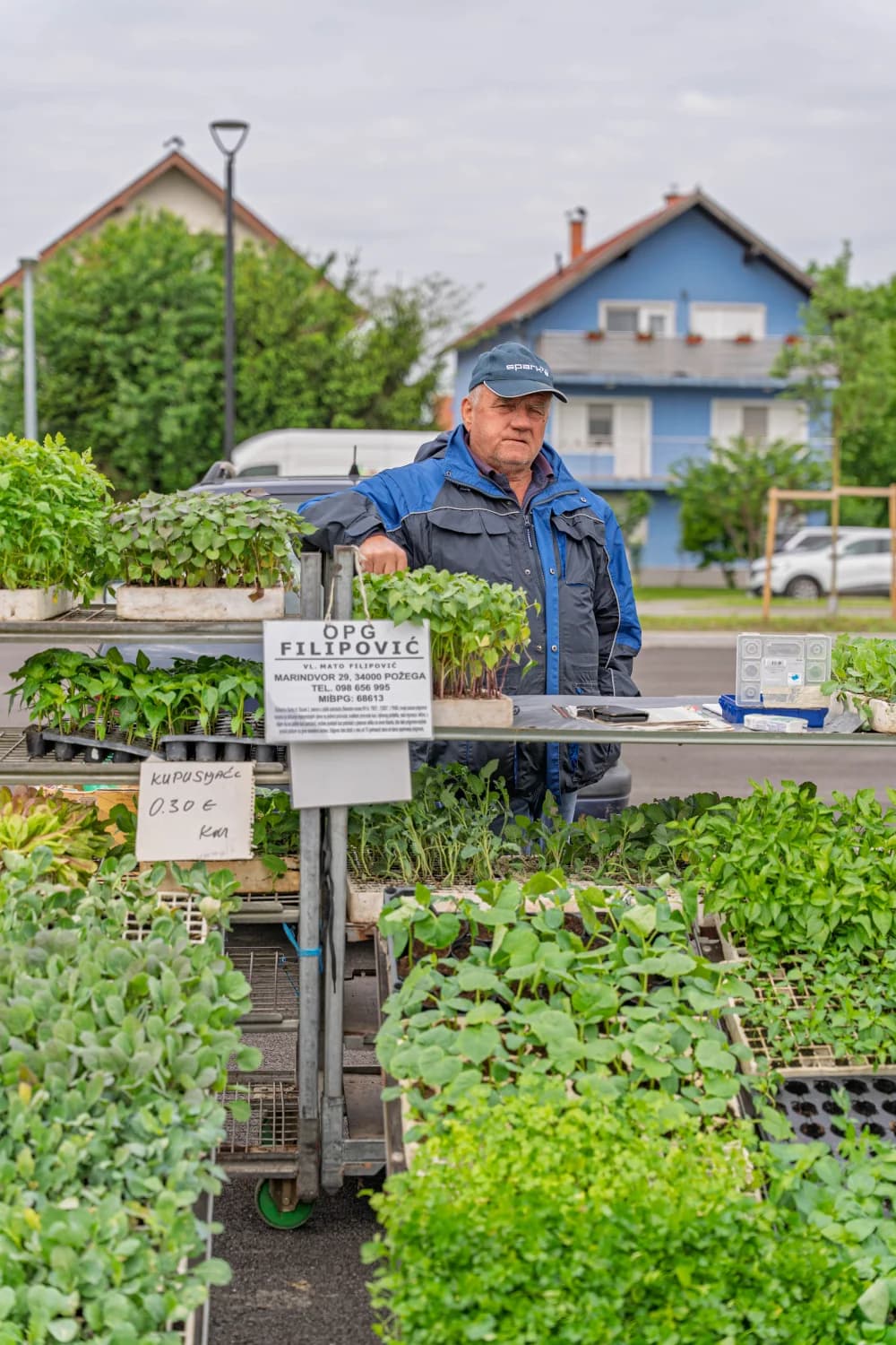 Otvorena nova gradska tržnica u Požegi: „Bilo je onih koji su sumnjičavo gledali na ovaj projekt“