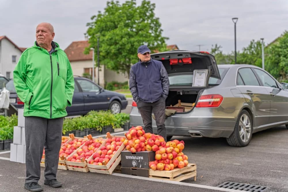 Otvorena nova gradska tržnica u Požegi: „Bilo je onih koji su sumnjičavo gledali na ovaj projekt“