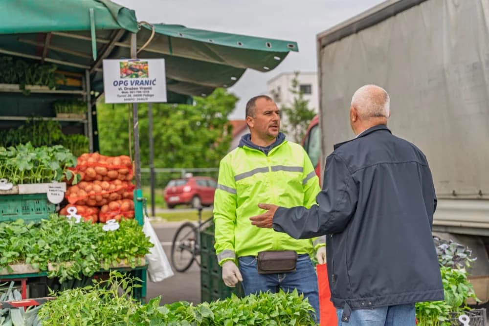 Otvorena nova gradska tržnica u Požegi: „Bilo je onih koji su sumnjičavo gledali na ovaj projekt“