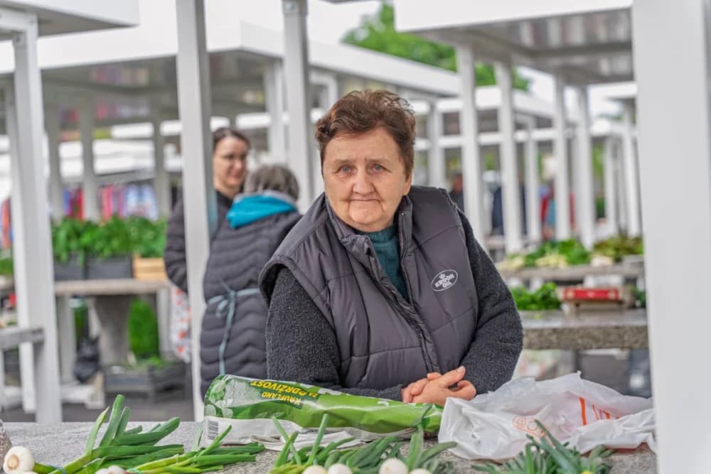 Otvorena nova gradska tržnica u Požegi: „Bilo je onih koji su sumnjičavo gledali na ovaj projekt“