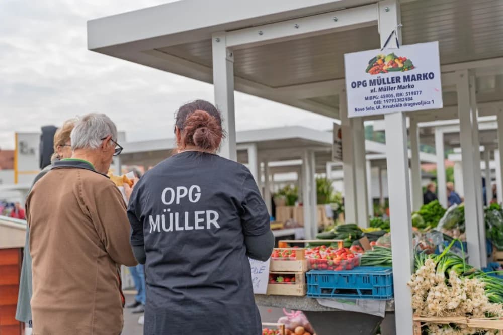 Otvorena nova gradska tržnica u Požegi: „Bilo je onih koji su sumnjičavo gledali na ovaj projekt“