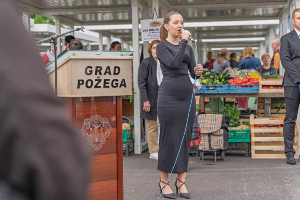 Otvorena nova gradska tržnica u Požegi: „Bilo je onih koji su sumnjičavo gledali na ovaj projekt“