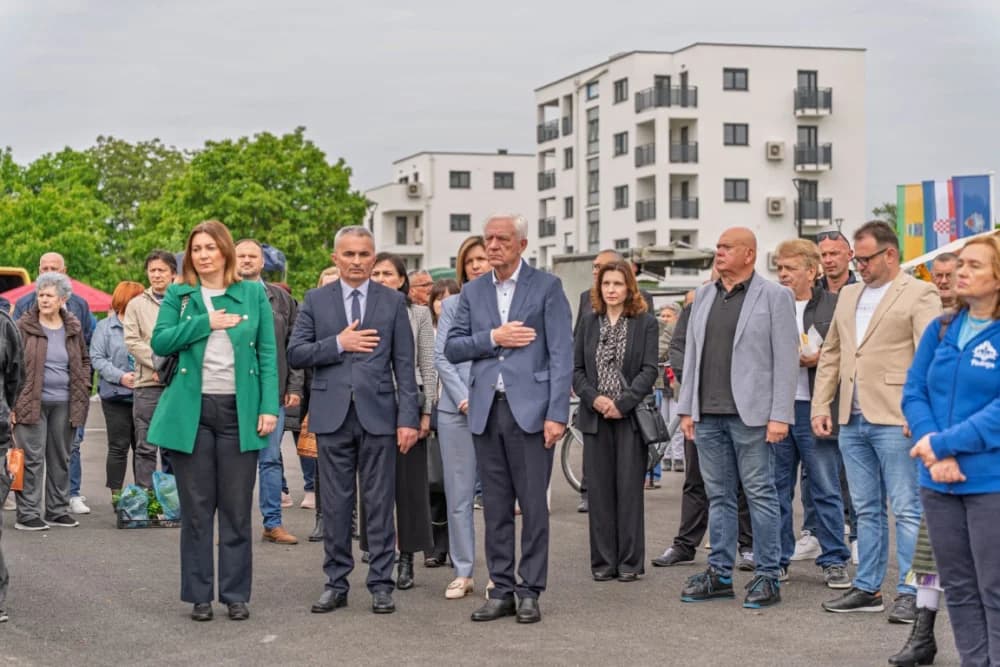 Otvorena nova gradska tržnica u Požegi: „Bilo je onih koji su sumnjičavo gledali na ovaj projekt“