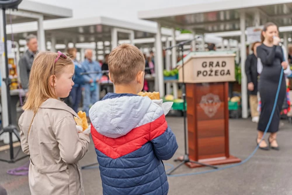 Otvorena nova gradska tržnica u Požegi: „Bilo je onih koji su sumnjičavo gledali na ovaj projekt“