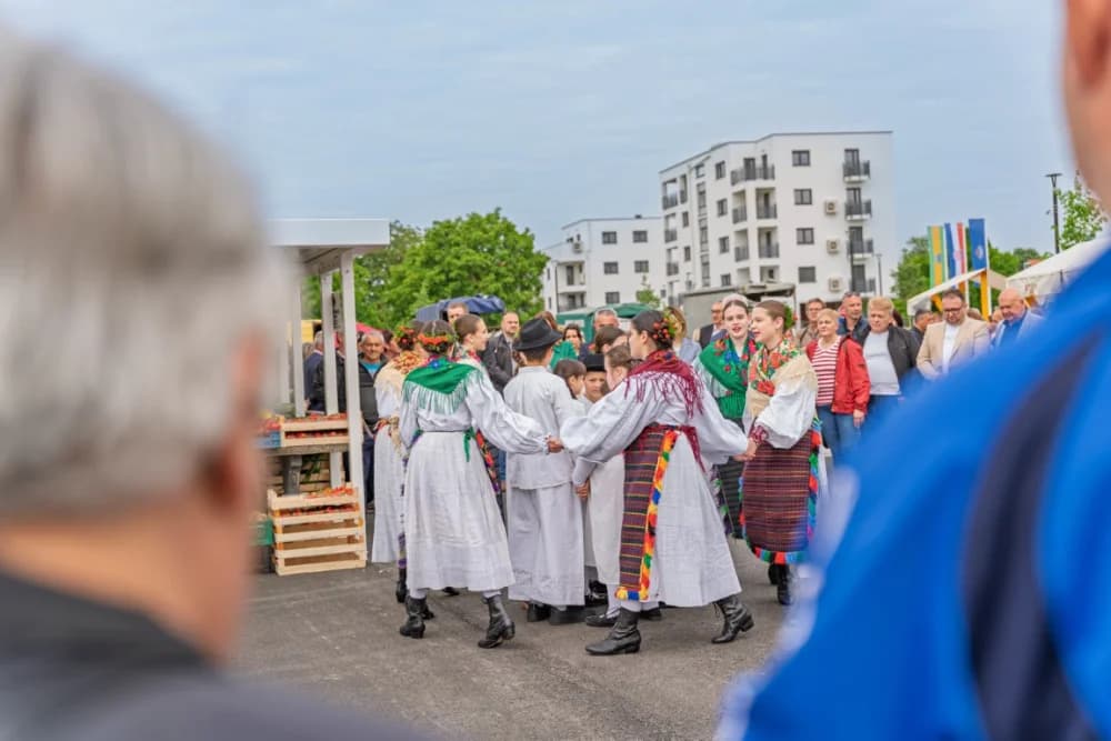 Otvorena nova gradska tržnica u Požegi: „Bilo je onih koji su sumnjičavo gledali na ovaj projekt“