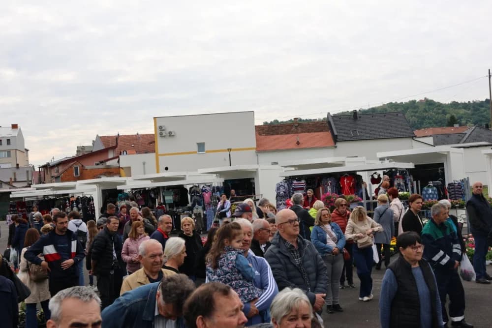 Otvorena nova gradska tržnica u Požegi: „Bilo je onih koji su sumnjičavo gledali na ovaj projekt“