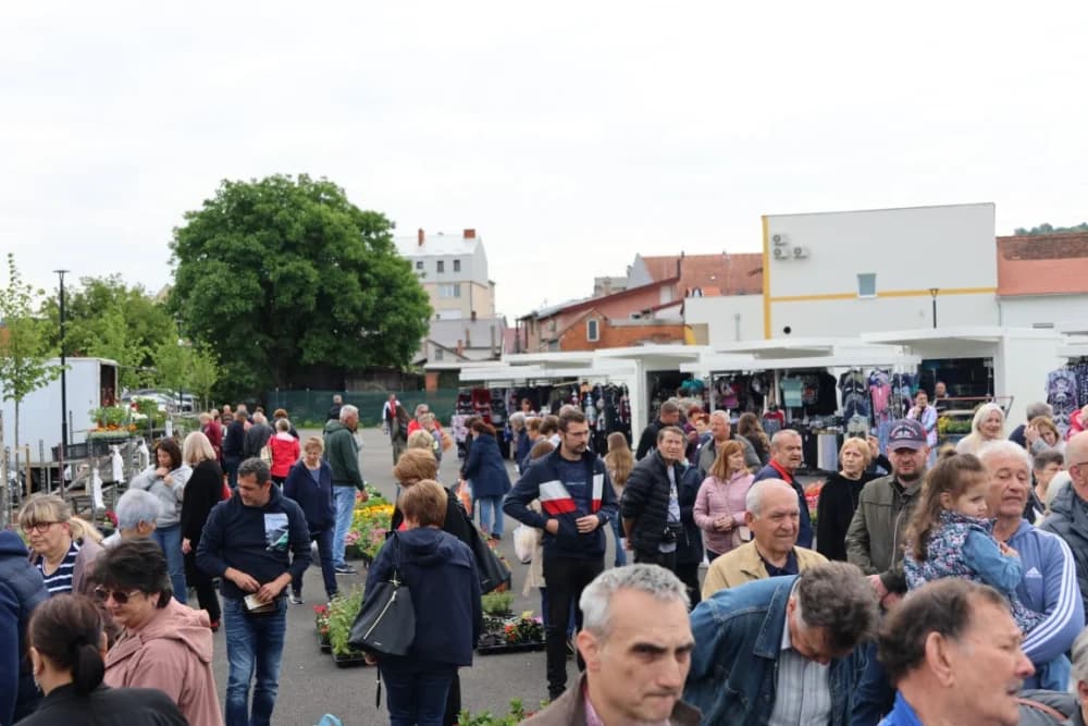 Otvorena nova gradska tržnica u Požegi: „Bilo je onih koji su sumnjičavo gledali na ovaj projekt“