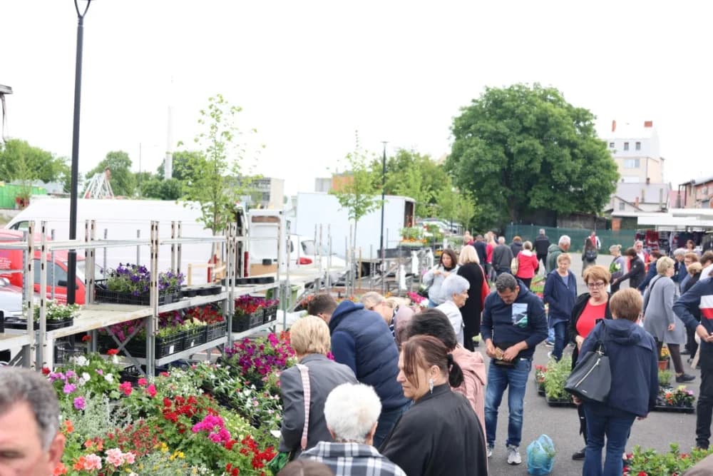 Otvorena nova gradska tržnica u Požegi: „Bilo je onih koji su sumnjičavo gledali na ovaj projekt“