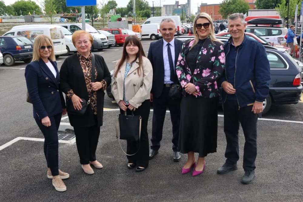 Otvorena nova gradska tržnica u Požegi: „Bilo je onih koji su sumnjičavo gledali na ovaj projekt“