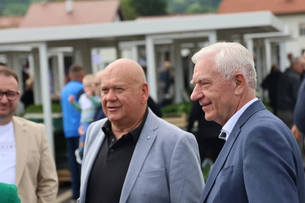 Otvorena nova gradska tržnica u Požegi: „Bilo je onih koji su sumnjičavo gledali na ovaj projekt“