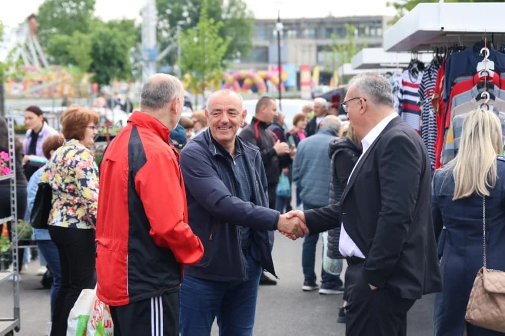 Otvorena nova gradska tržnica u Požegi: „Bilo je onih koji su sumnjičavo gledali na ovaj projekt“