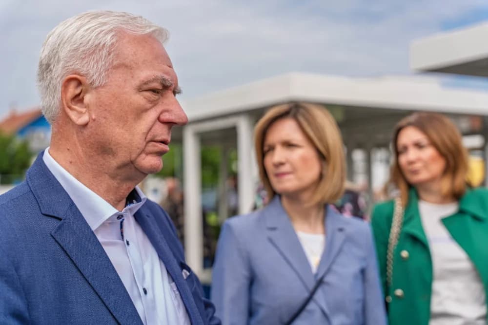 Otvorena nova gradska tržnica u Požegi: „Bilo je onih koji su sumnjičavo gledali na ovaj projekt“