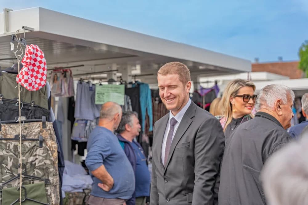 Otvorena nova gradska tržnica u Požegi: „Bilo je onih koji su sumnjičavo gledali na ovaj projekt“