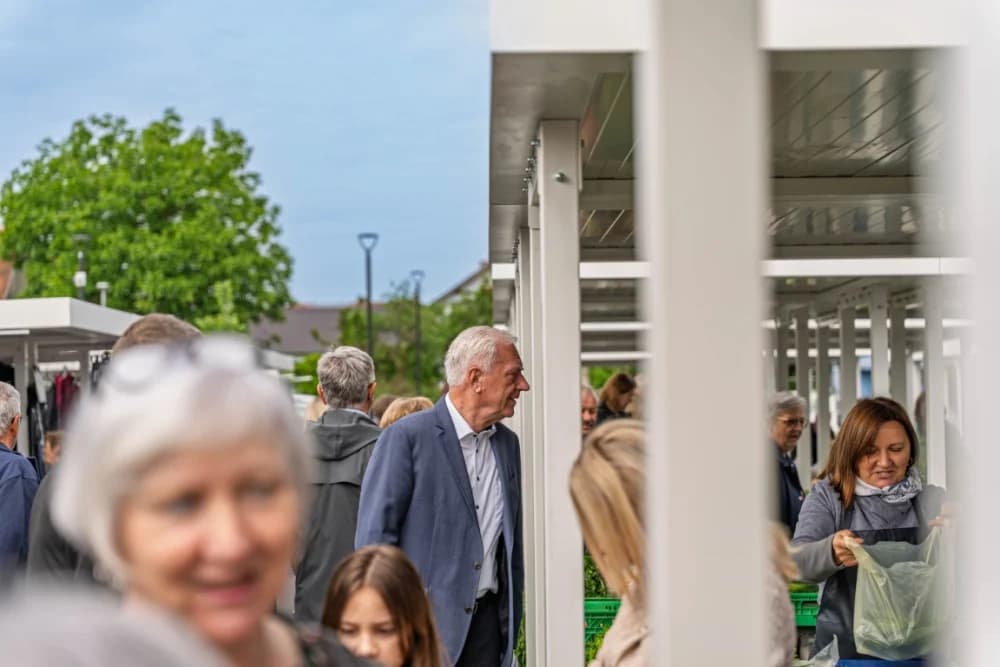 Otvorena nova gradska tržnica u Požegi: „Bilo je onih koji su sumnjičavo gledali na ovaj projekt“