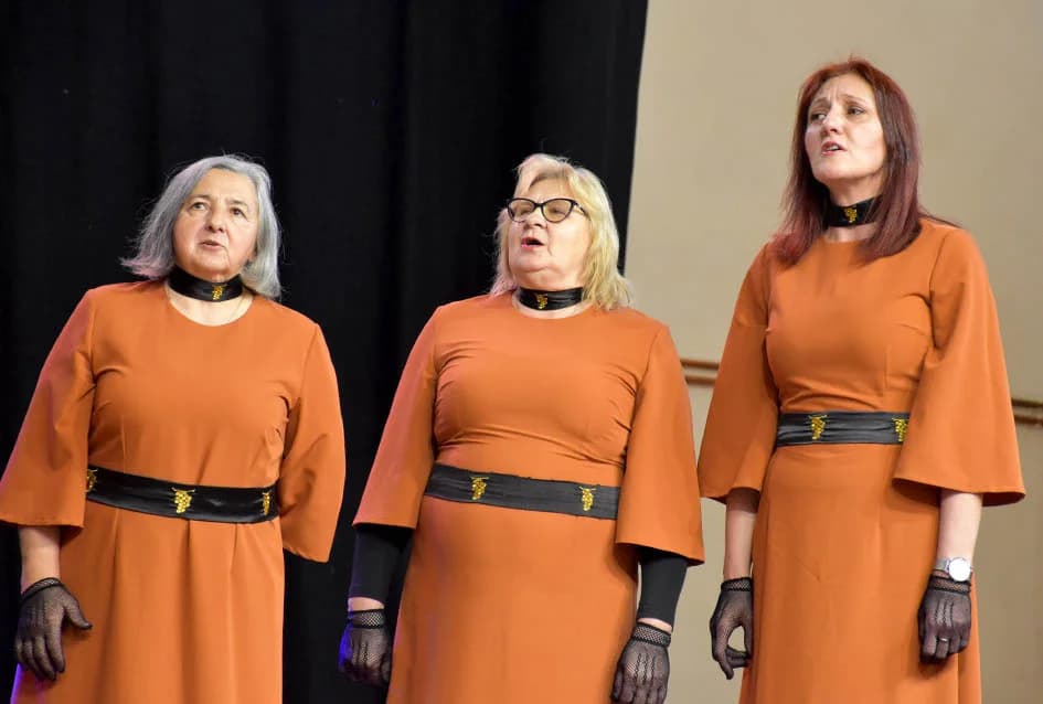 Pet folklornih i jedna pjevačka skupina okončale priredbu Tambura za dušu u Kaptolu