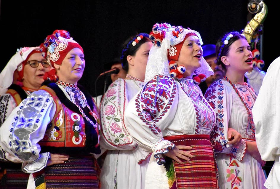 Pet folklornih i jedna pjevačka skupina okončale priredbu Tambura za dušu u Kaptolu