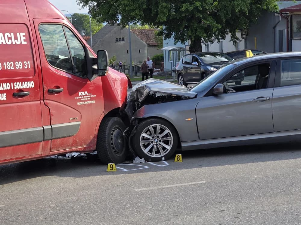 Teško ozlijeđene dvije osobe, a troje lakše među kojima je i dijete