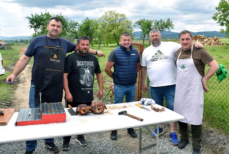 Uz Zlatni glas Zlatne doline u Kaptolu druženje glazbenika kod Mikićevih