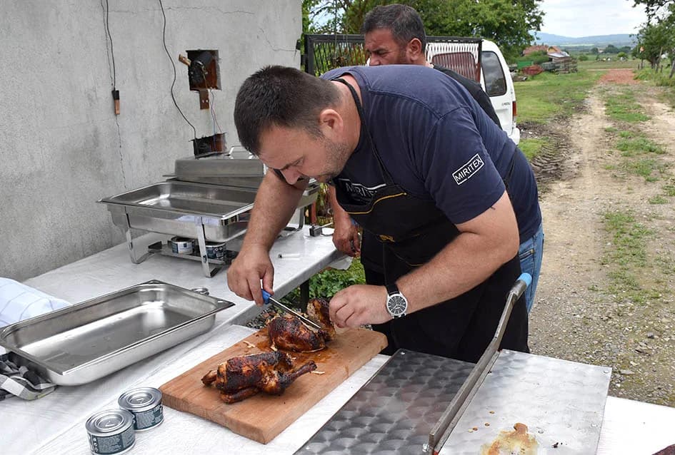 Uz Zlatni glas Zlatne doline u Kaptolu druženje glazbenika kod Mikićevih